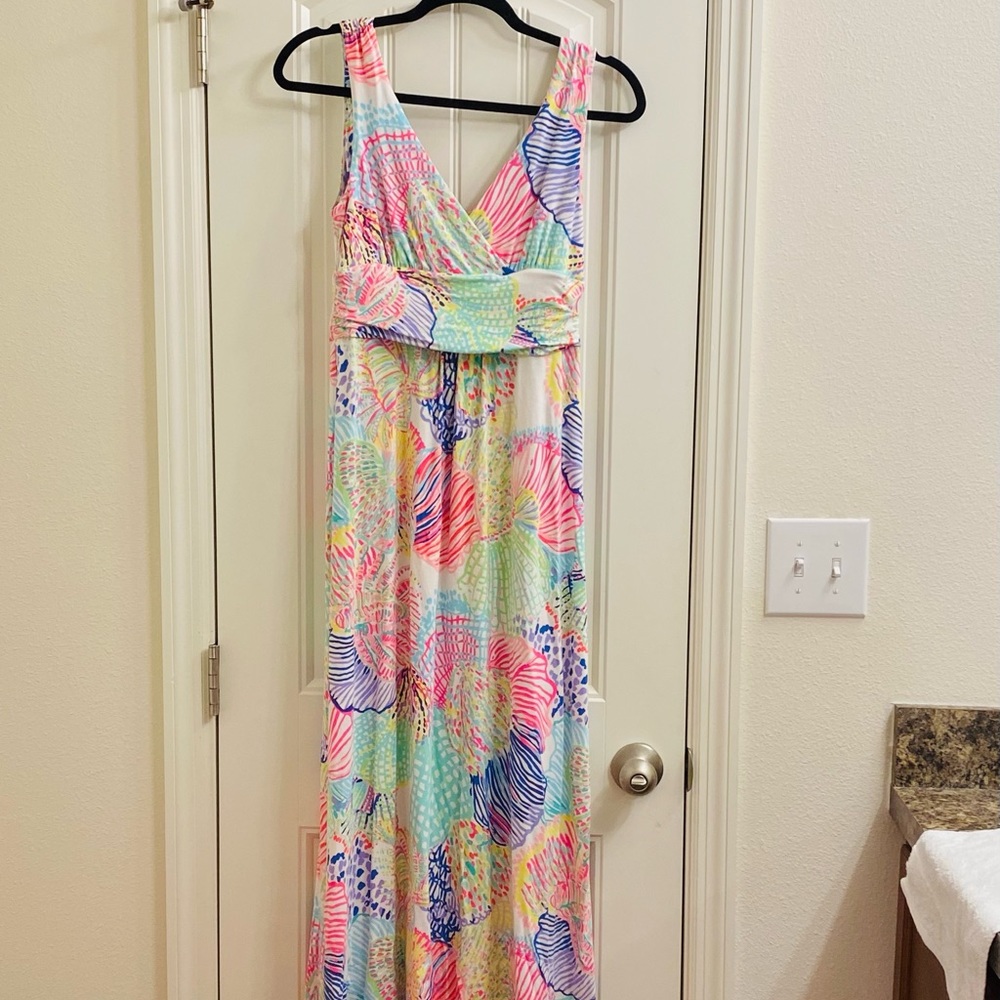 Lilly Pulitzer maxi dress